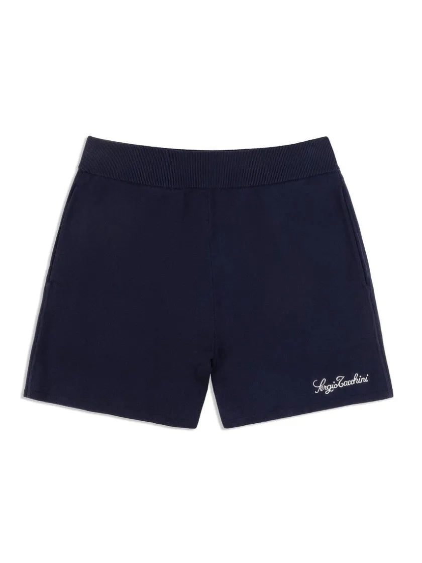 roselli_knit_short_maritime_blue_0-2.webp Flash Sale Roselli Knit Short- Maritime Blue Shorts And Swim