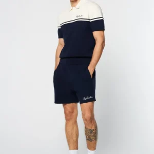 Fashion Roselli Knit Short- Maritime Blue Matching Separates