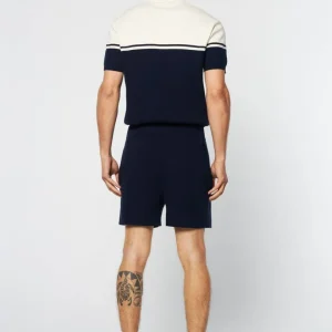 Fashion Roselli Knit Short- Maritime Blue Matching Separates