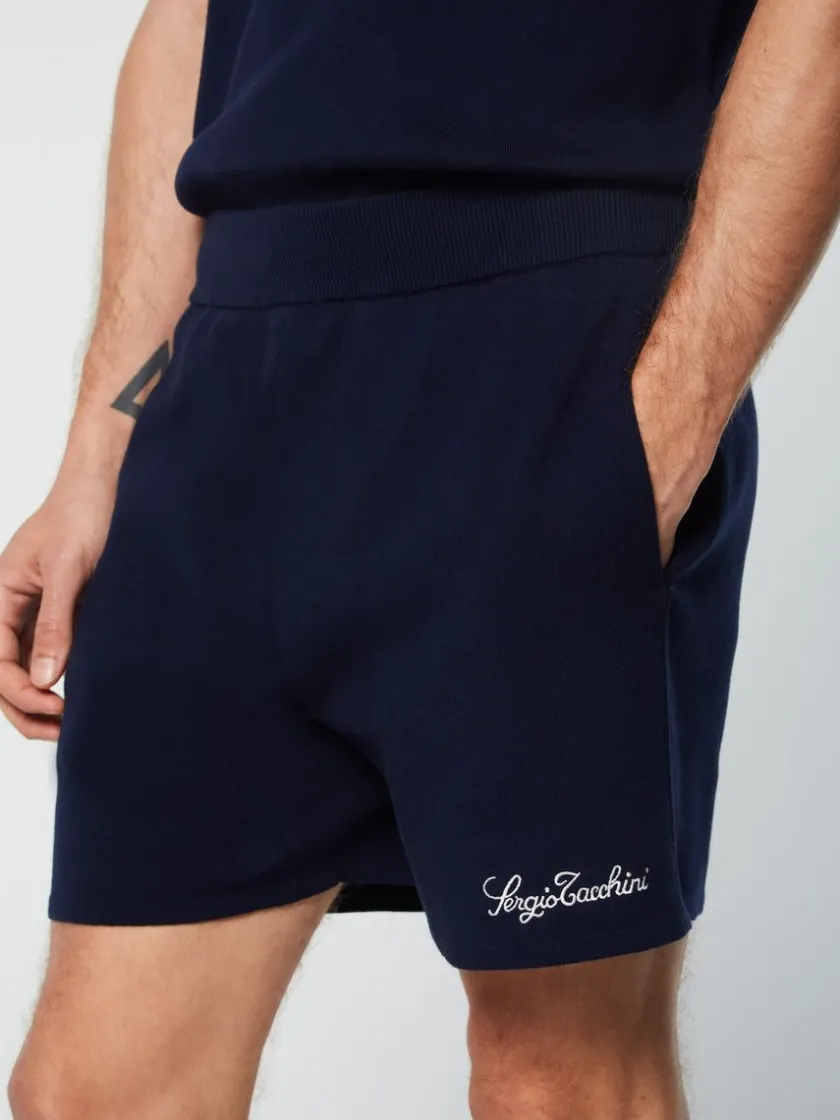 roselli_knit_short_maritime_blue_4-2.webp Flash Sale Roselli Knit Short- Maritime Blue Shorts And Swim