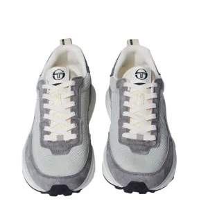 Fashion 70'S Racer Sneaker- December Sky/ Antique White/ Silver Birch View All