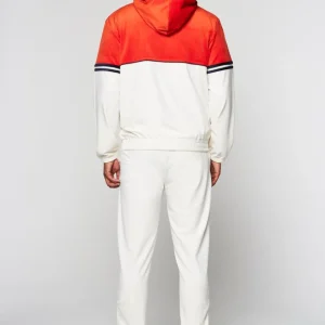 Sale Scopeto Full-Zip Velour Hoodie- Poinciana/ Gardenia View All