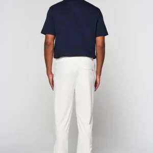 Fashion Scopeto Velour Pant- Poinciana/ Gardenia Pants And Sweatpants