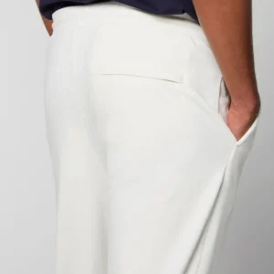 Fashion Scopeto Velour Pant- Poinciana/ Gardenia Pants And Sweatpants