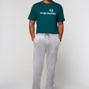 Cheap Scopeto Velour Pant- Sleet/ Gardenia Pants And Sweatpants