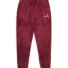 Discount Scopeto Velour Pant-Black Beauty/ Mauve Wine Pants And Sweatpants