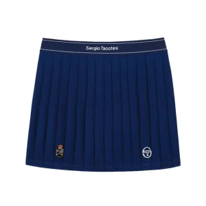 Clearance Scratch Staff Pleated Skort- Navy View All