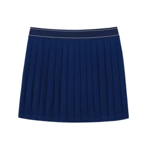 Clearance Scratch Staff Pleated Skort- Navy View All