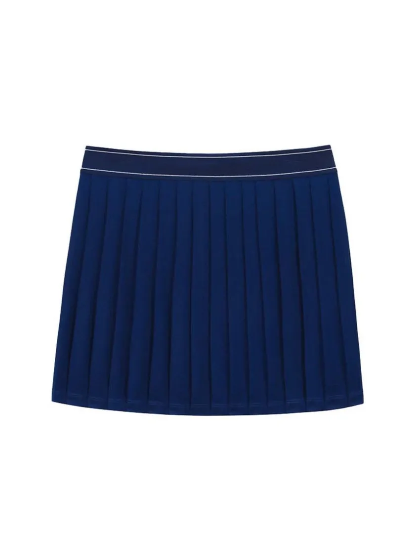 scratch_staff_pleated_skort_navy_1.webp Clearance Scratch Staff Pleated Skort- Navy View All