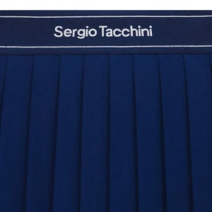 Clearance Scratch Staff Pleated Skort- Navy View All