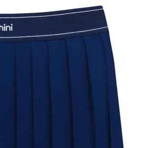 Clearance Scratch Staff Pleated Skort- Navy View All
