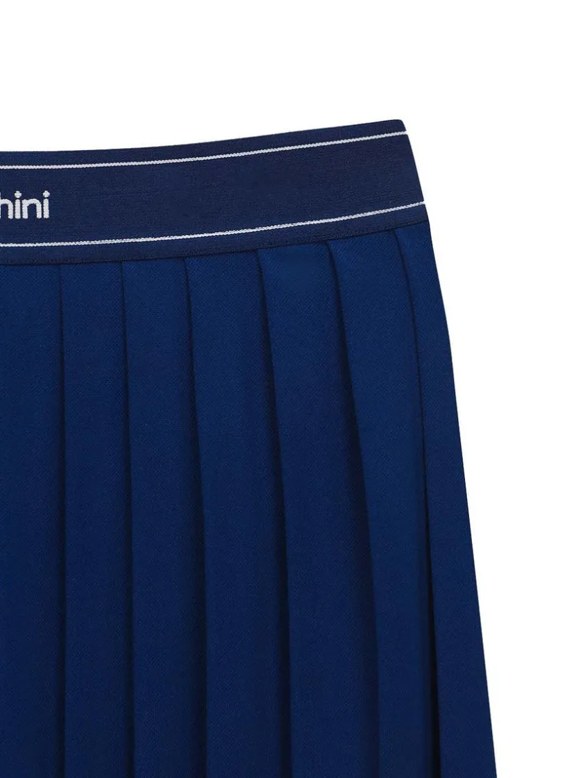 scratch_staff_pleated_skort_navy_3.webp Clearance Scratch Staff Pleated Skort- Navy View All
