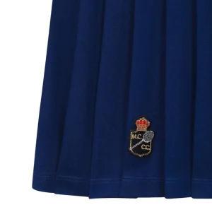 Clearance Scratch Staff Pleated Skort- Navy View All