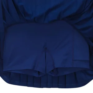 Clearance Scratch Staff Pleated Skort- Navy View All