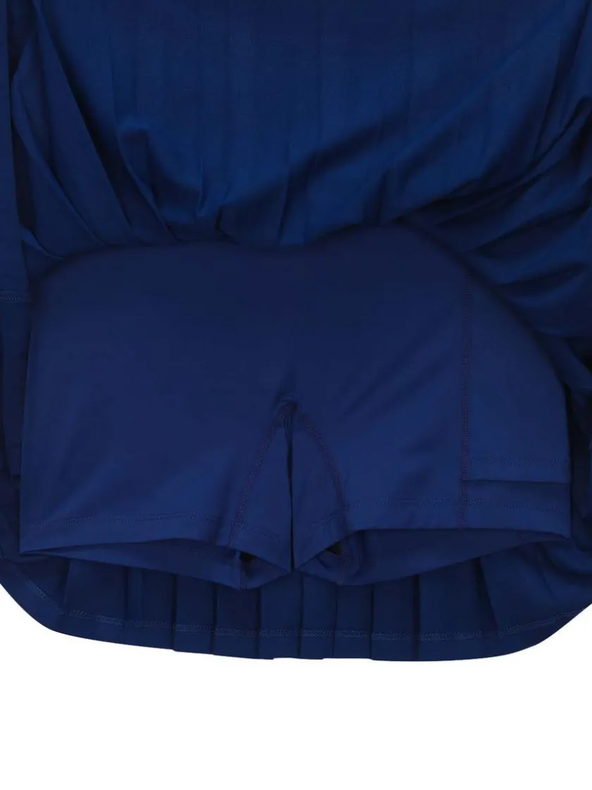 scratch_staff_pleated_skort_navy_6.webp Clearance Scratch Staff Pleated Skort- Navy View All