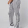 Online Sovana Velour Track Pant- Sleet Velour