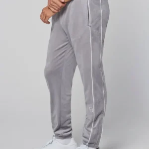 Online Sovana Velour Track Pant- Sleet Velour