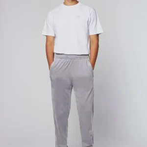 Online Sovana Velour Track Pant- Sleet Velour