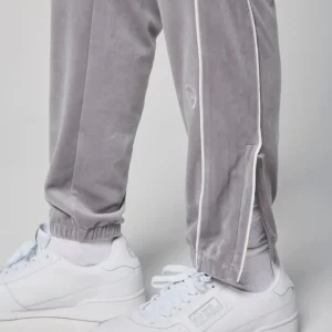 Online Sovana Velour Track Pant- Sleet Velour