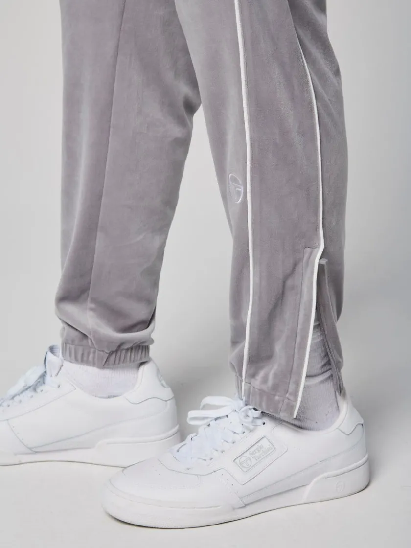 sovana_velour_track_pant_sleet_4.webp Online Sovana Velour Track Pant- Sleet Velour