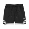 New Spazio Banda Mesh Short- Black Beauty View All