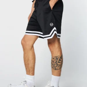 Clearance Spazio Banda Mesh Short- Black Beauty For The Court