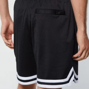 New Spazio Banda Mesh Short- Black Beauty View All