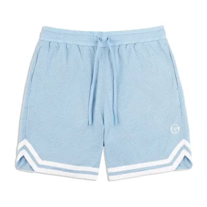 Flash Sale Spazio Banda Mesh Short- Clear Sky View All