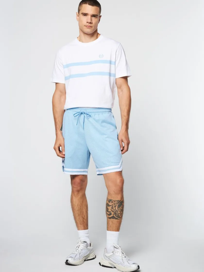 spazio_banda_mesh_short_clear_sky_2-1.webp Best Spazio Banda Mesh Short- Clear Sky Matching Separates