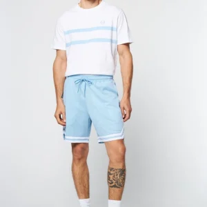 Flash Sale Spazio Banda Mesh Short- Clear Sky View All