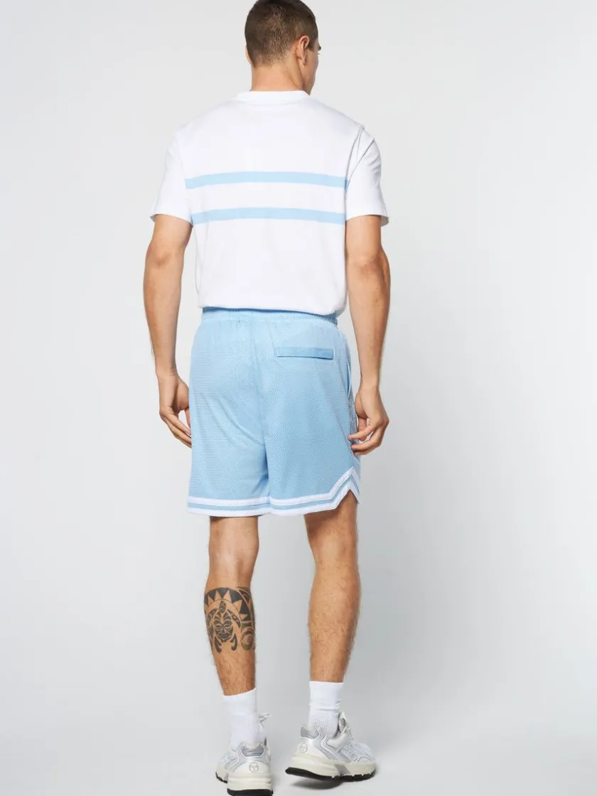 spazio_banda_mesh_short_clear_sky_3-1.webp Best Spazio Banda Mesh Short- Clear Sky Matching Separates