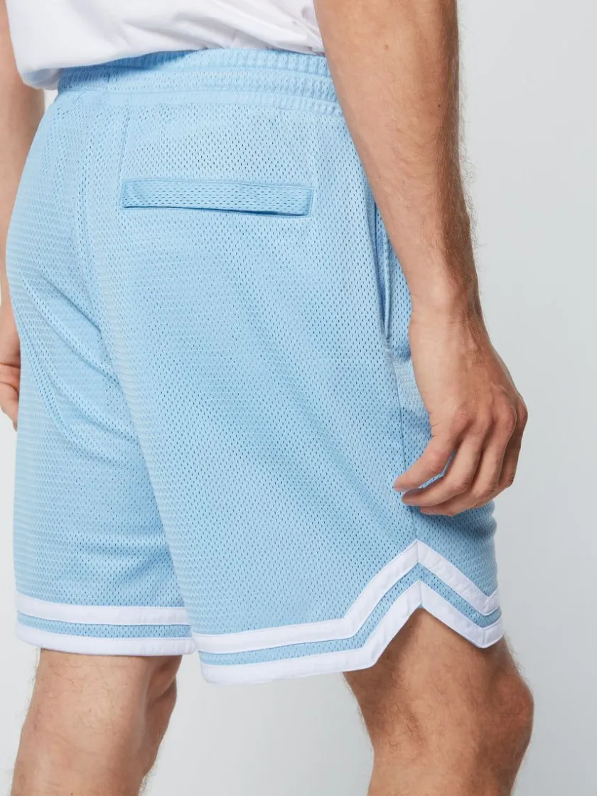 spazio_banda_mesh_short_clear_sky_5-1.webp Best Spazio Banda Mesh Short- Clear Sky Matching Separates
