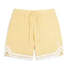 New Spazio Banda Mesh Short- Golden Haze View All