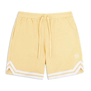 Best Sale Spazio Banda Mesh Short- Golden Haze For The Court