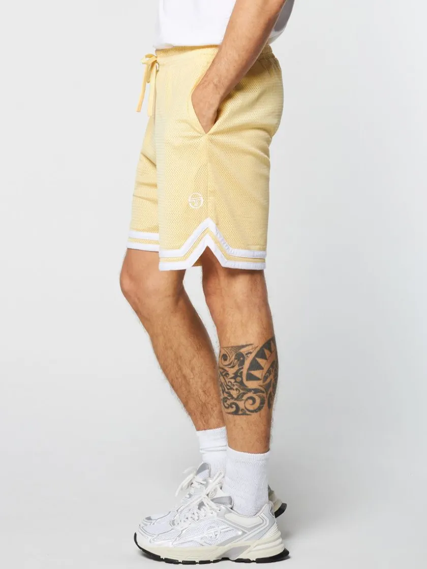 spazio_banda_mesh_short_golden_haze_1-3.webp Best Sale Spazio Banda Mesh Short- Golden Haze For The Court