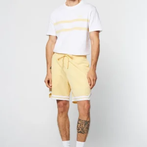 Best Sale Spazio Banda Mesh Short- Golden Haze For The Court
