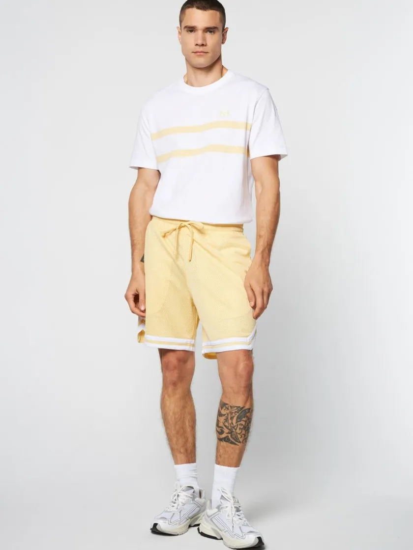 spazio_banda_mesh_short_golden_haze_2-3.webp Best Sale Spazio Banda Mesh Short- Golden Haze For The Court
