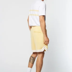Best Sale Spazio Banda Mesh Short- Golden Haze For The Court