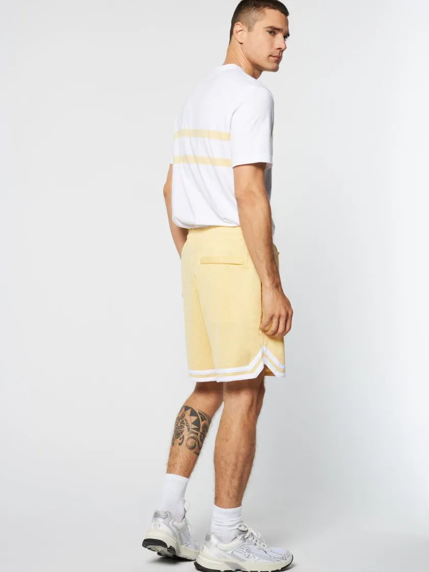 spazio_banda_mesh_short_golden_haze_3-3.webp Best Sale Spazio Banda Mesh Short- Golden Haze For The Court