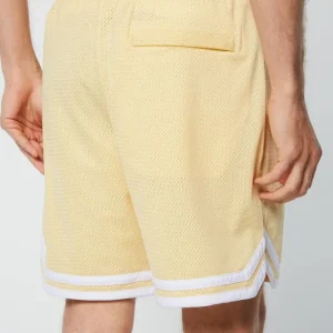 Best Sale Spazio Banda Mesh Short- Golden Haze For The Court