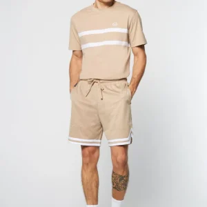 Best Sale Spazio Banda Mesh Short- Humus Matching Separates