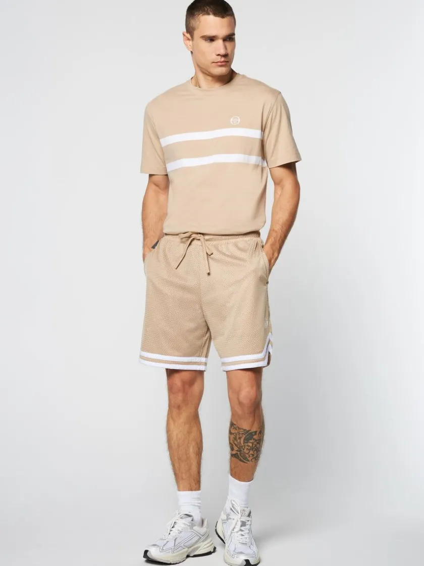 spazio_banda_mesh_short_humus_2.webp Discount Spazio Banda Mesh Short- Humus View All