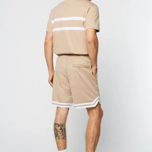 Discount Spazio Banda Mesh Short- Humus View All