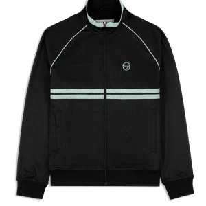 Best Spazio Dallas Track Jacket- Black Beauty Tracksuits