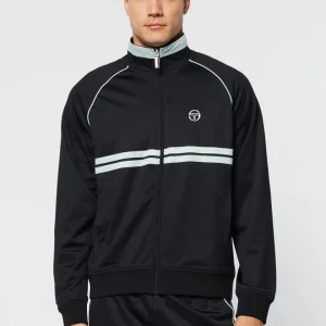 Fashion Spazio Dallas Track Jacket- Black Beauty Jackets