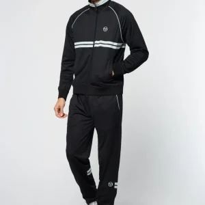 Fashion Spazio Dallas Track Jacket- Black Beauty Jackets