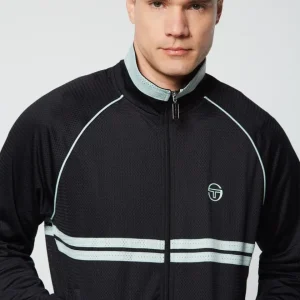 Fashion Spazio Dallas Track Jacket- Black Beauty Jackets