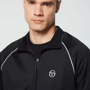 Fashion Spazio Dallas Track Jacket- Black Beauty Jackets