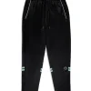 Hot Spazio Dallas Track Pant- Black Beauty View All