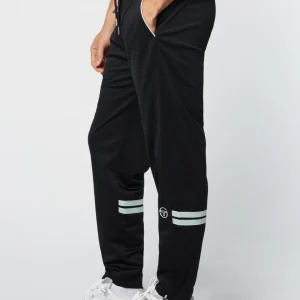 Fashion Spazio Dallas Track Pant- Black Beauty Pants And Sweatpants